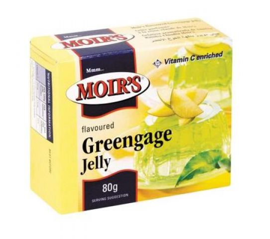Moirs Jelly Powder Greengage 80G