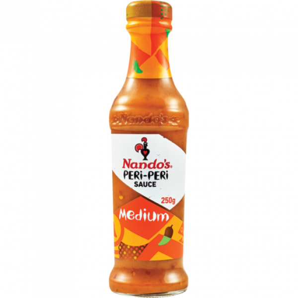 Nandos Extra Hot Peri Peri Sauce 250Ml