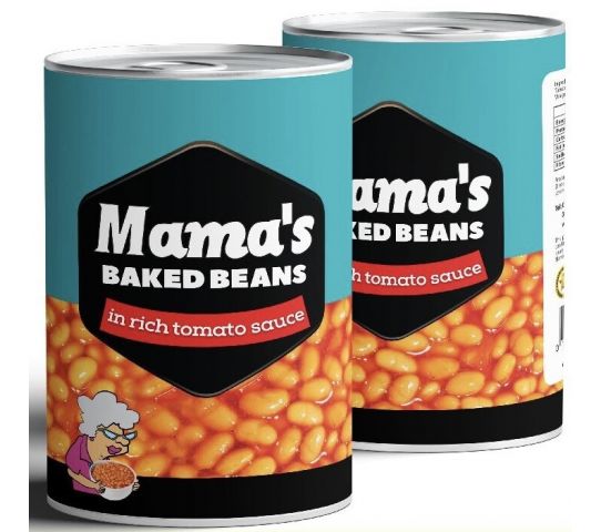 Mamas Baked Beans 410G