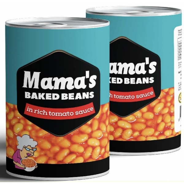 Mamas Baked Beans 410G