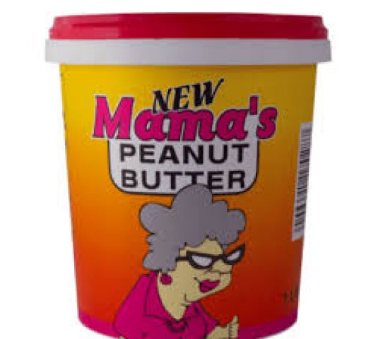 Mamas Peanut Butter 1L