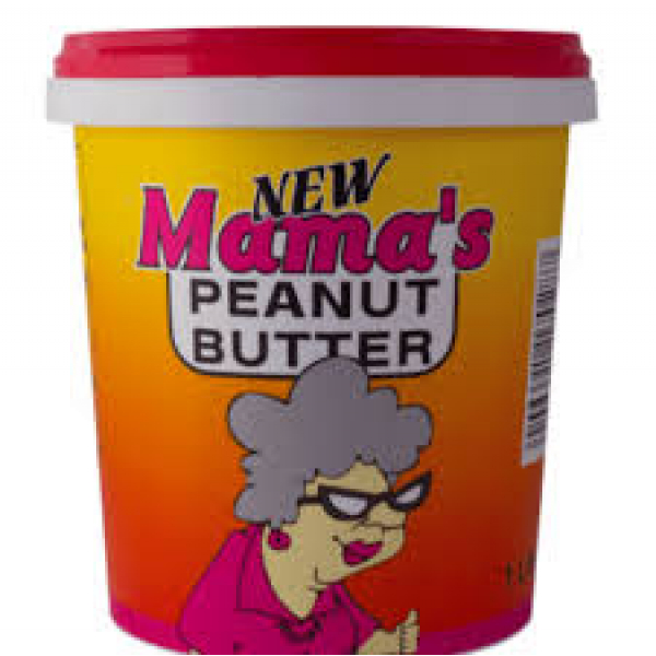 Mamas Peanut Butter 1L