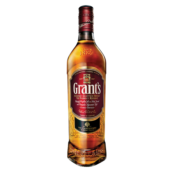 Grants Blended Scotch Whisky 750ML