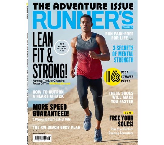 Runners World Magazine Each
