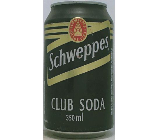 Schweppes Soda Water 350ML