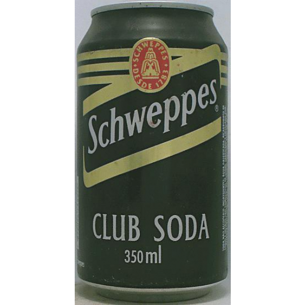Schweppes Soda Water 350ML