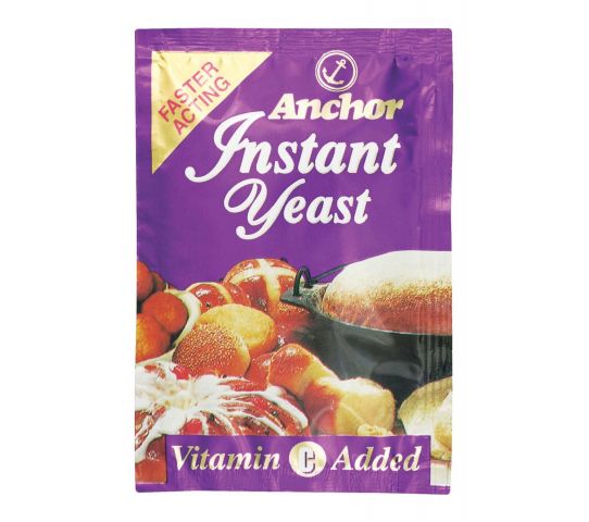 Anchor Instant Yeast Satchet 10G