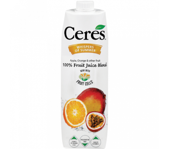 Ceres Fruit Juice Whispers Of Summer 1L