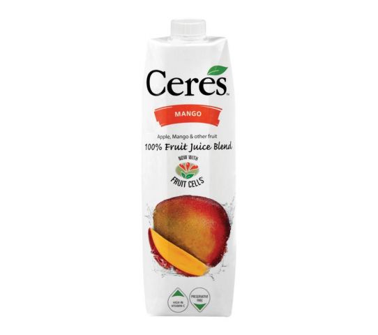Ceres Fruit Juice Mango 1L