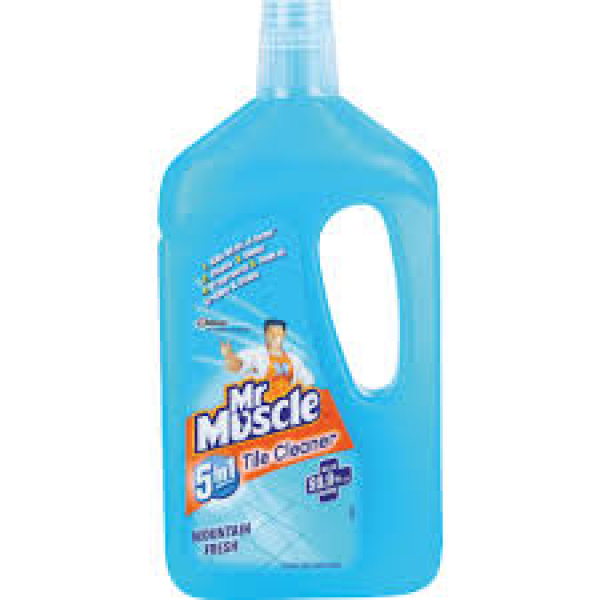 Mr Muscle Tile Mountain Fresh 750ML