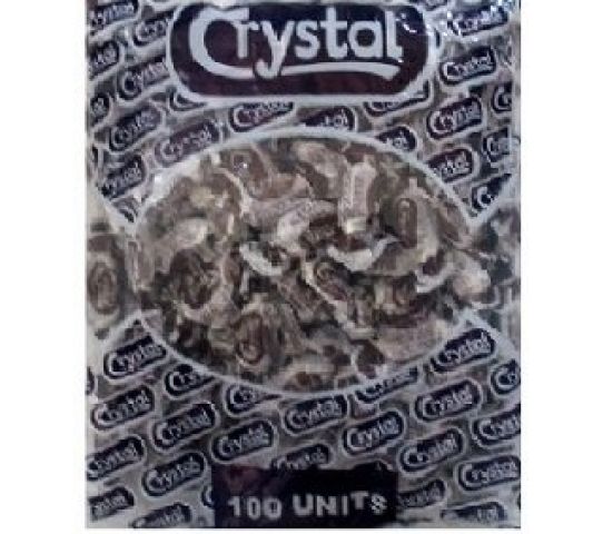 Crystal Sweets Choc Toffees 100S