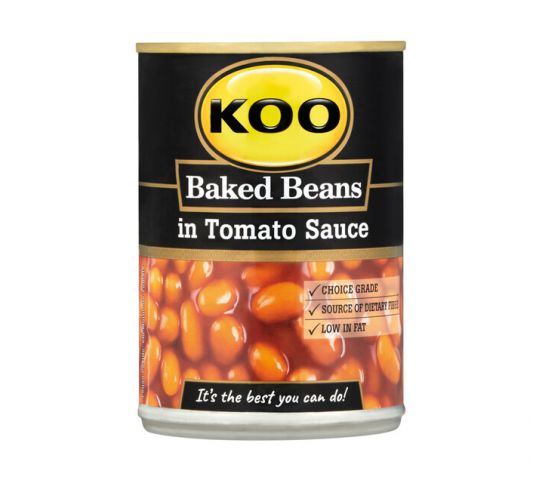 Koo Baked Beans In Tomato Sauce 410G
