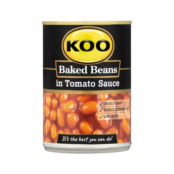 Koo Baked Beans In Tomato Sauce 410G