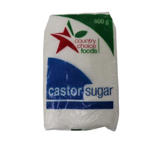 Country Choice Caster Sugar 500G