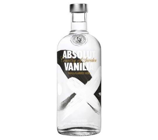 Absolut Vodka Vanilla 750Ml