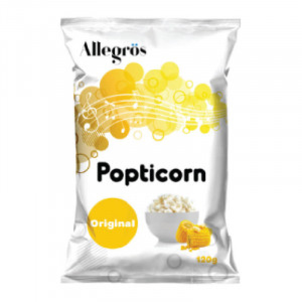 Allegros Popticorn Original 120G