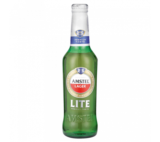 Amstel Lager Lite Bottle 330Ml