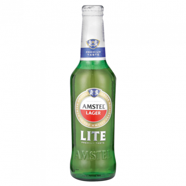 Amstel Lager Lite Bottle 330Ml