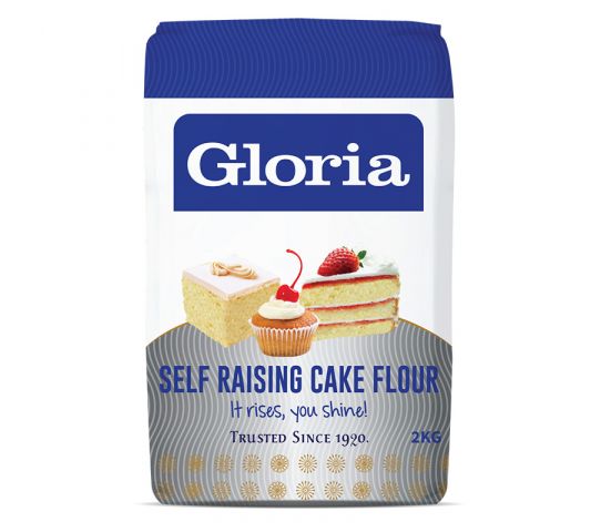 Gloria Self Raising Cake Flour 2KG
