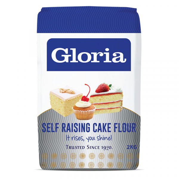 Gloria Self Raising Cake Flour 2KG