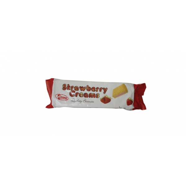 Arenel Strawberry Cream 125G