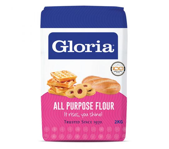Gloria Plain White Flour 2KG