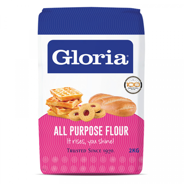 Gloria Plain White Flour 2KG