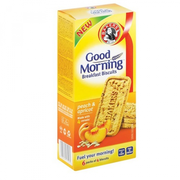 Bakers Good Morning Breakfast Biscuits 300G