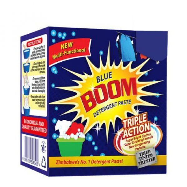 Blue Boom Detergent Paste 400G