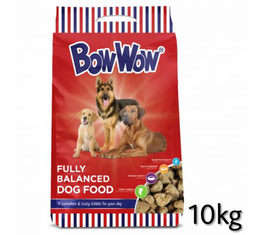Bow Wow Dog Food 10Kg