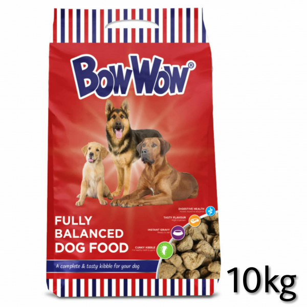 Bow Wow Dog Food 10Kg