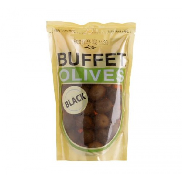 Buffet Olives Black 200G