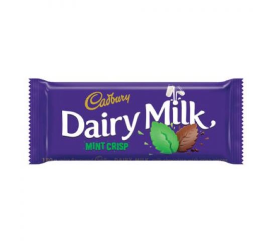 Cadbury Dairy Milk Mint Crisp 150G