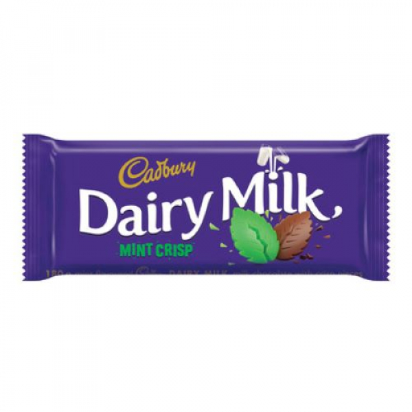 Cadbury Dairy Milk Mint Crisp 150G