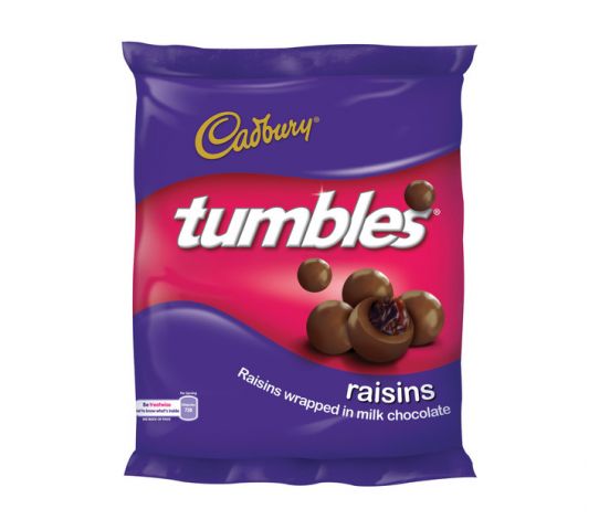 Cadbury Tumbles Raisins 65G