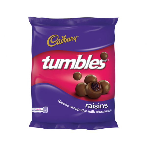 Cadbury Tumbles Raisins 65G