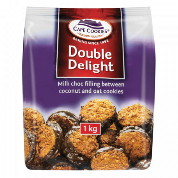 Cape Cookies Double Delight 1KG