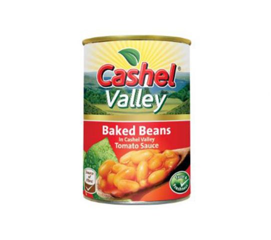 Cashel Valley Baked Beans Tomato 410G