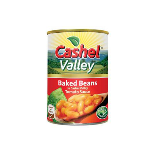 Cashel Valley Baked Beans Tomato 410G