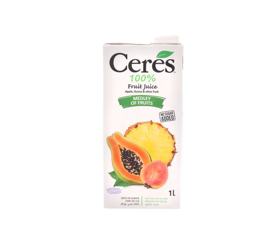 Ceres Fruit Juice Medley Of Fruits 1L