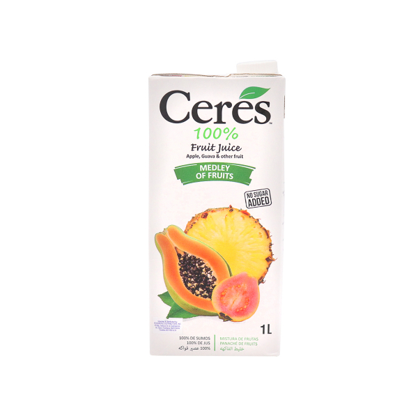 Ceres Fruit Juice Medley Of Fruits 1L