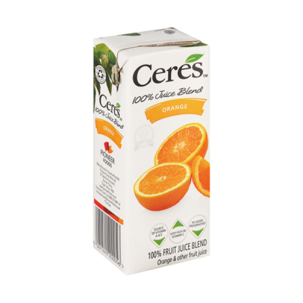 Ceres Fruit Juice Orange 200Ml