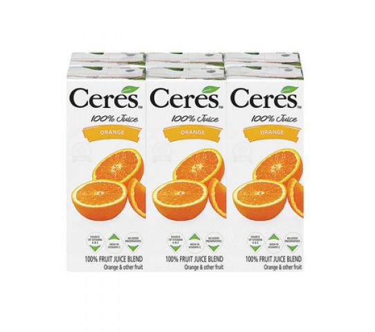 Ceres Fruit Juice Orange 200Ml