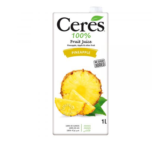 Ceres Fruit Juice Pineapple Of Fruits 1L