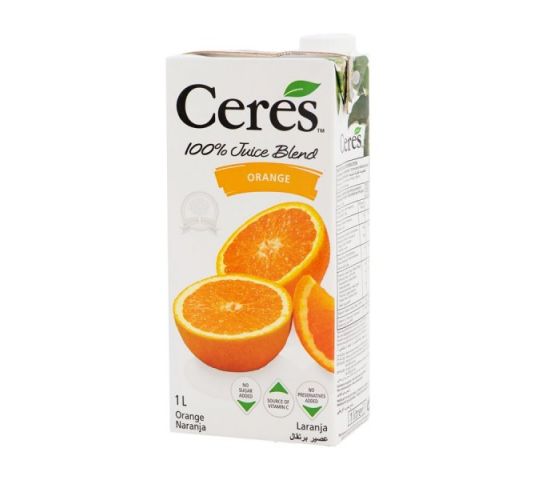 Ceres Juice Blend Orange 1L