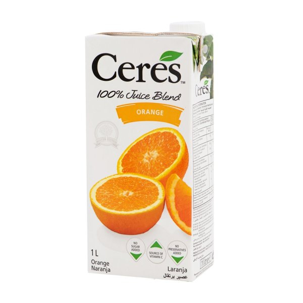 Ceres Juice Blend Orange 1L