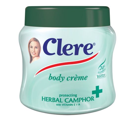 Clere Herbal Camphor Cream 500Ml