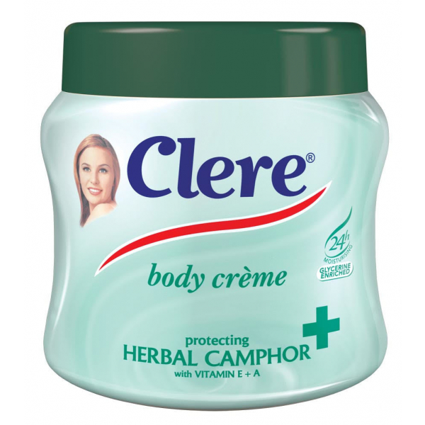 Clere Herbal Camphor Cream 500Ml