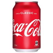 Coke Can 330Ml