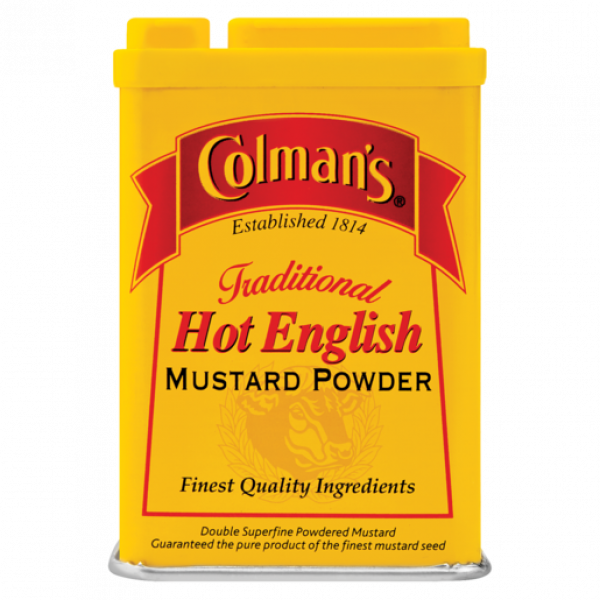 Colman's Hot English Mustard Powder 50G